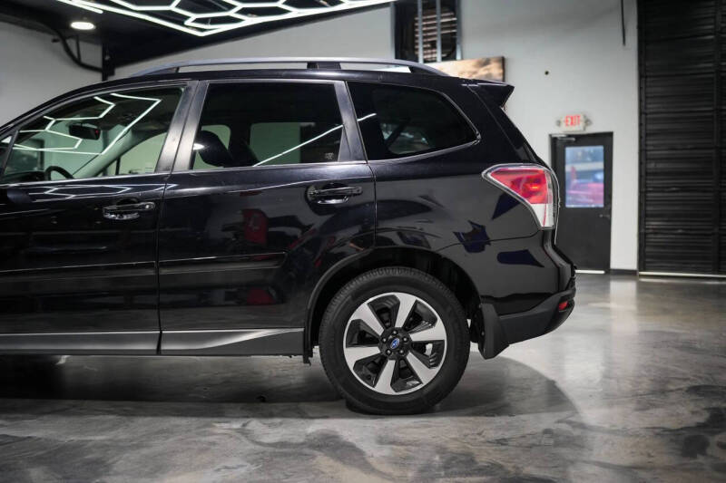 2017 Subaru Forester 2.5i Limited
