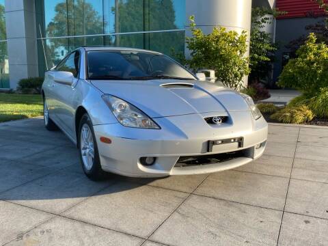 2001 Toyota Celica for sale at Top Motors in San Jose CA