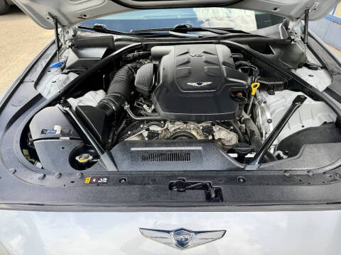 2018 Genesis G80 3.8