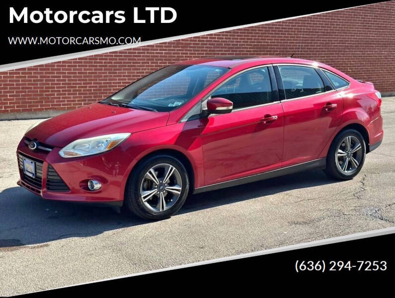 2012 Ford Focus SE