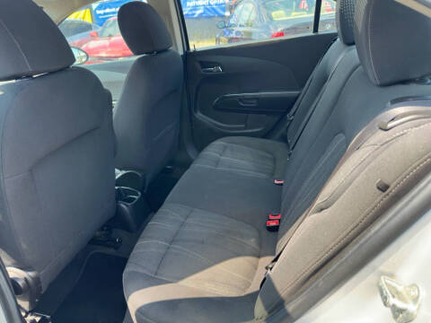 2012 Chevrolet Sonic LT