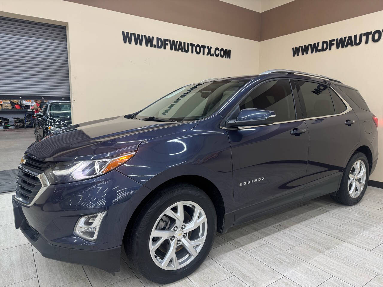 2019 Chevrolet Equinox for sale at DFW Auto & Services Inc in Fort Worth, TX