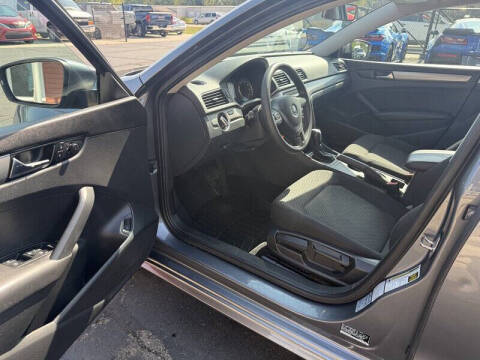 2015 Volkswagen Passat 1.8T S