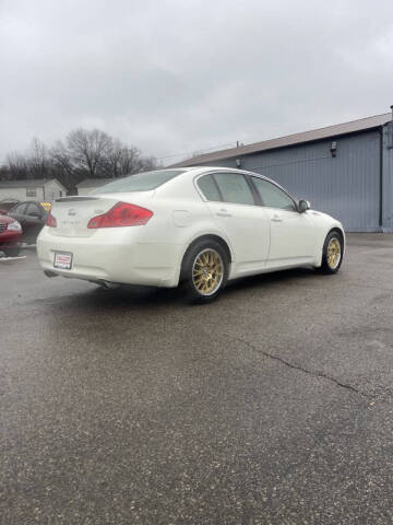 2007 Infiniti G35 x