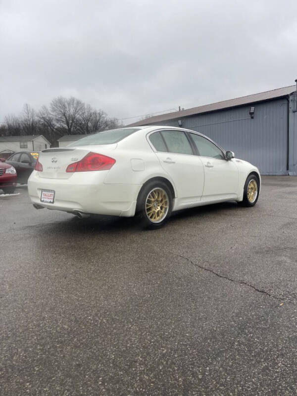 2007 Infiniti G35 x