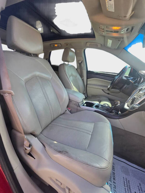 2010 Cadillac SRX Premium Collection