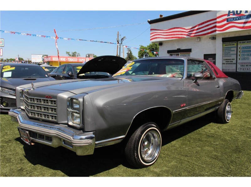 1977 Chevrolet Monte Carlo