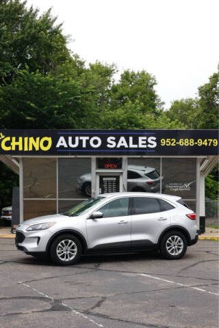 2020 Ford Escape for sale at Chinos Auto Sales in Crystal MN