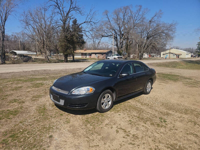 2014 Chevrolet Impala Limited for sale at Nelsons Auto Sales in Park Hills MO