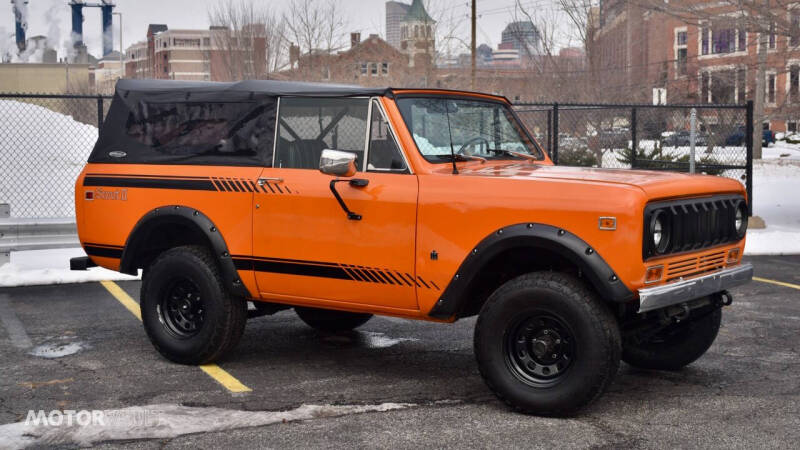 1974 International Scout