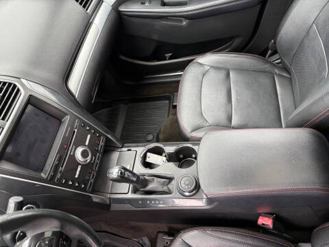 2018 Ford Explorer Sport