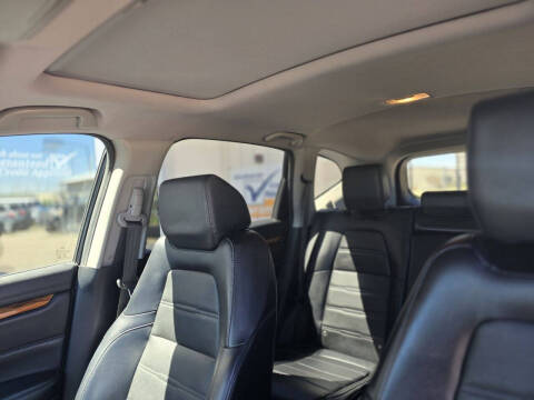 2017 Honda CR-V EX-L