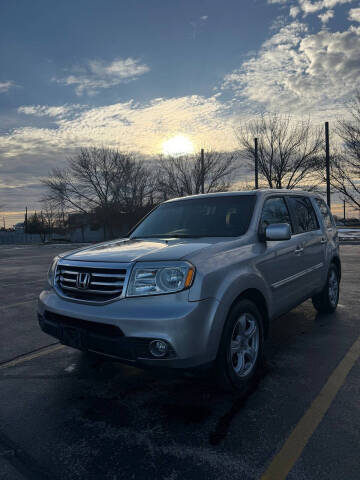 2012 Honda Pilot EX-L