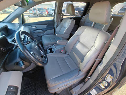 2015 Honda Odyssey EX-L