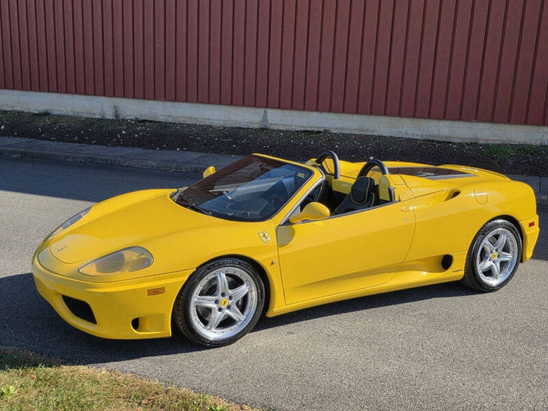 2004 Ferrari 360 Spider