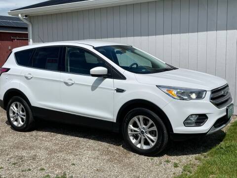 2017 Ford Escape for sale at Champlain Valley MotorSports in Cornwall VT