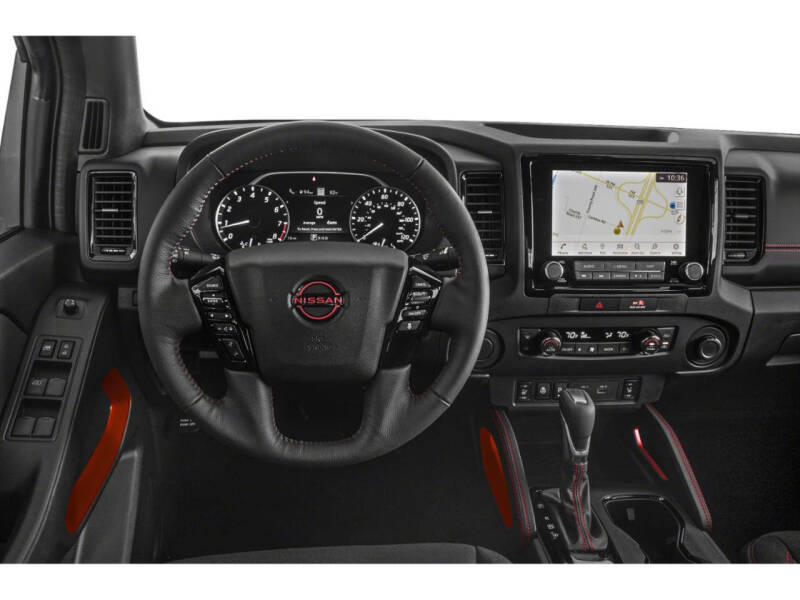 2024 Nissan Frontier