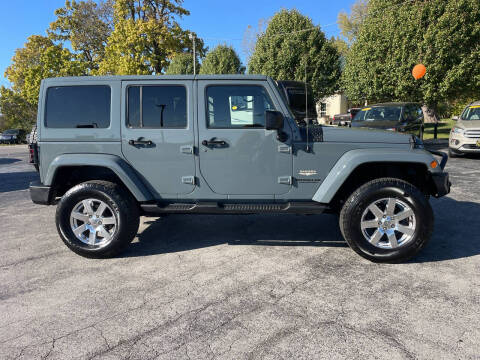 2014 Jeep Wrangler Unlimited for sale at Westview Motors in Hillsboro OH