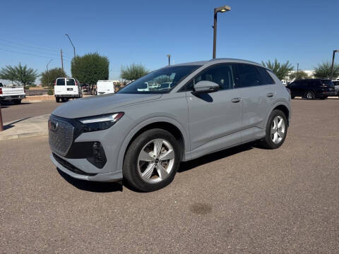 2022 Audi Q4 e-tron quattro Premium 50