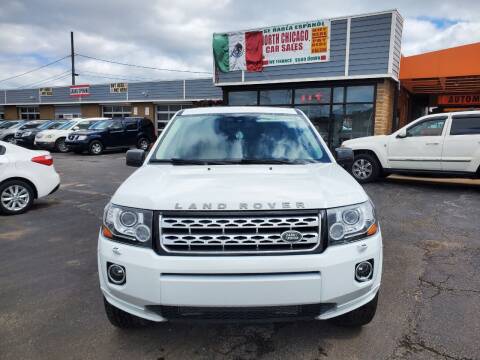 2013 Land Rover LR2 for sale at North Chicago Car Sales Inc in Waukegan IL