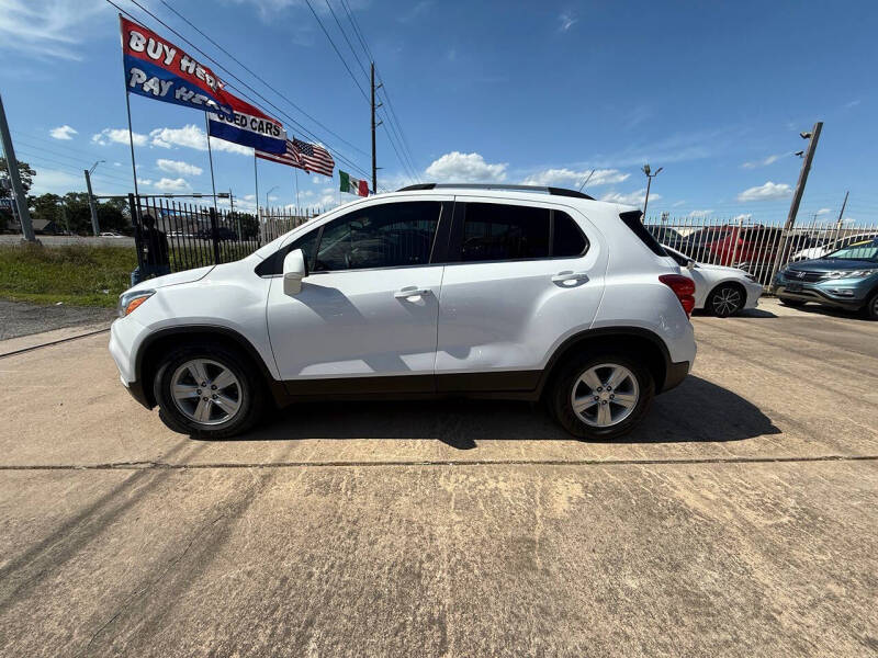 2020 Chevrolet Trax LT