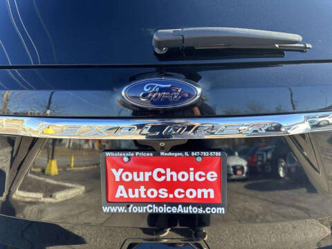 2016 Ford Explorer XLT