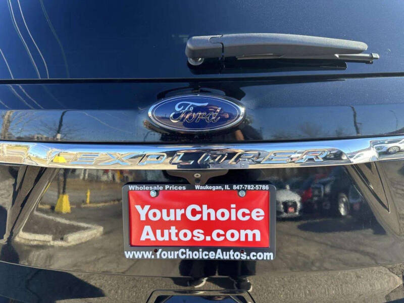 2016 Ford Explorer XLT