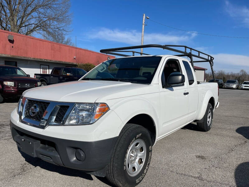 2019 Nissan Frontier S