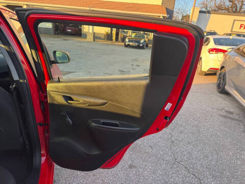 2017 Chevrolet Spark LS Manual