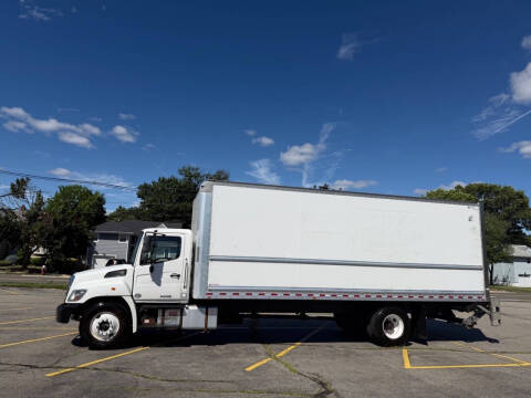 2019 Hino 268A