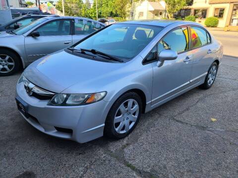 2010 Honda Civic for sale at Devaney Auto Sales & Service in East Providence RI