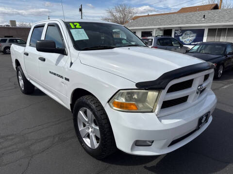 2012 RAM 1500 for sale at Robert Judd Auto Sales in Washington UT