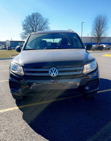 2016 Volkswagen Tiguan