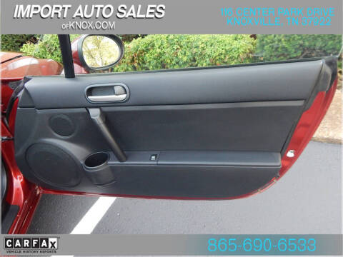 2006 Mazda MX-5 Miata Touring