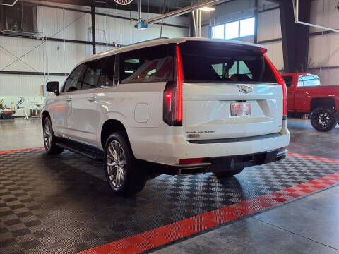 2021 Cadillac Escalade ESV Premium Luxury