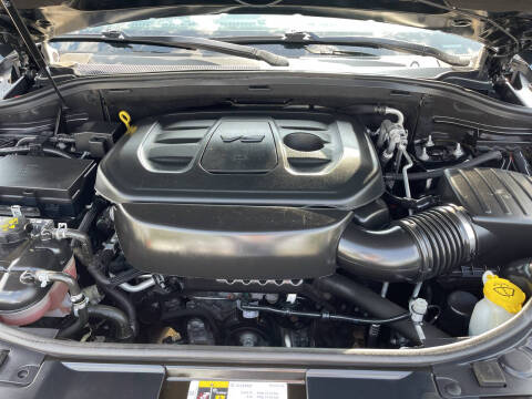 2020 Dodge Durango SXT Plus