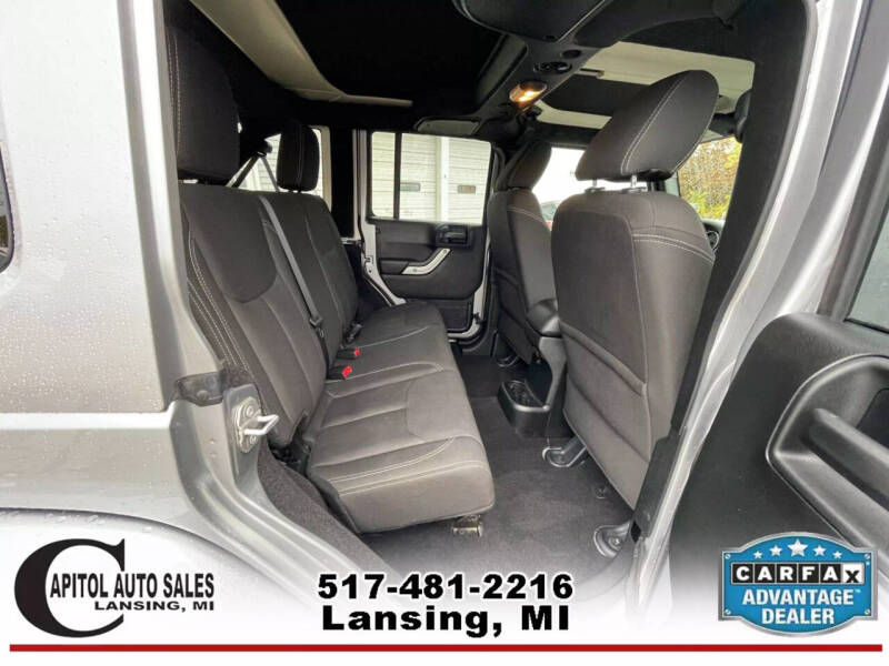 2017 Jeep Wrangler Unlimited