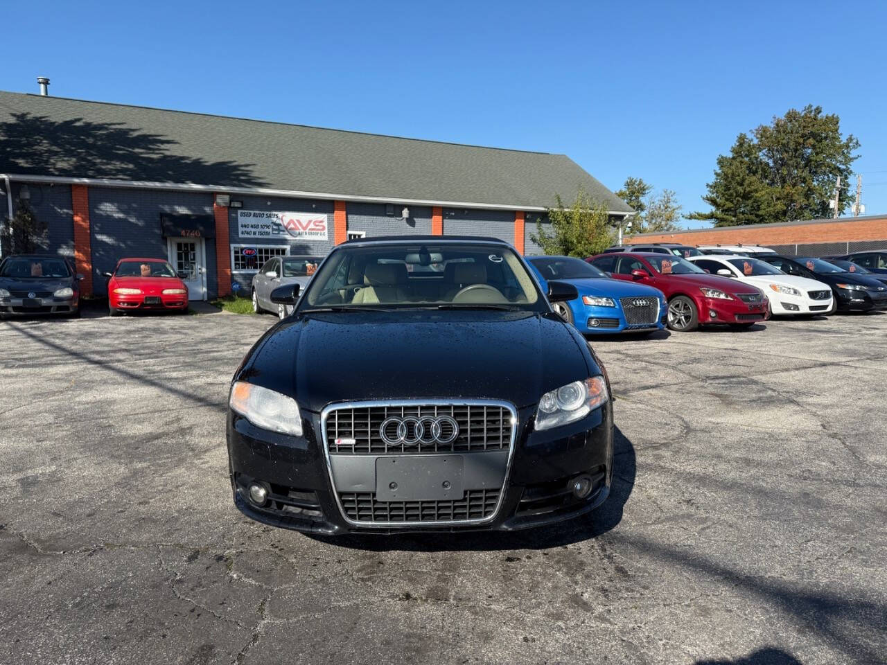 2009 Audi A4 for sale at AVS AUTO GROUP LLC in CLEVELAND, OH