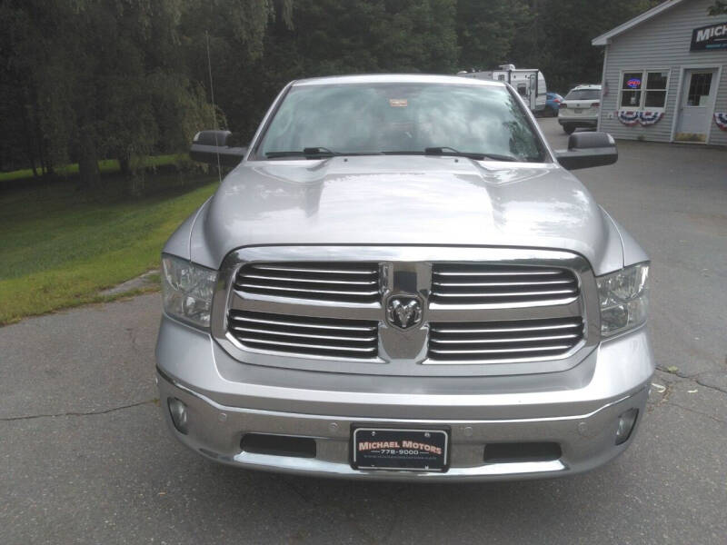 2017 RAM 1500 for sale at MICHAEL MOTORS in Farmington ME