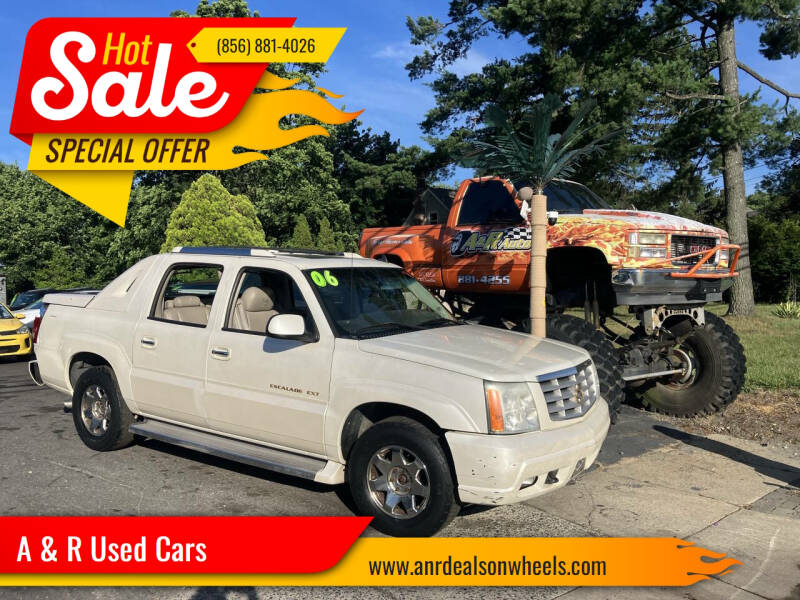 2006 Cadillac Escalade EXT