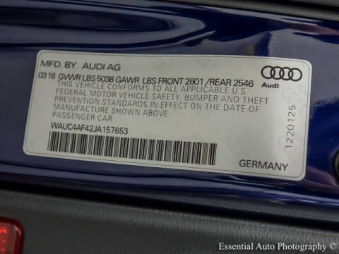 2018 Audi S4 3.0T quattro Prestige