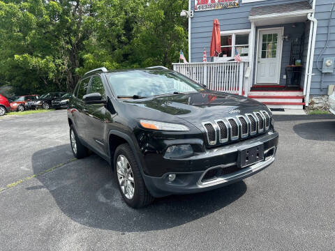 2014 Jeep Cherokee Limited