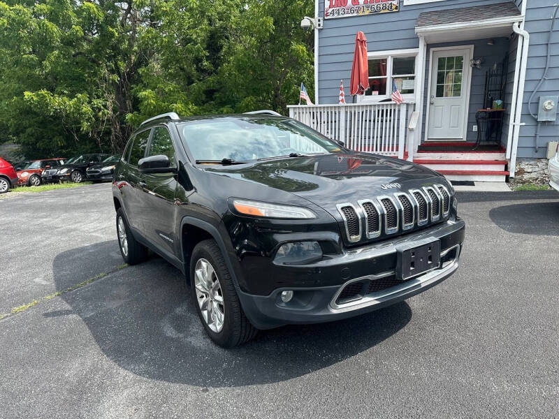 2014 Jeep Cherokee Limited