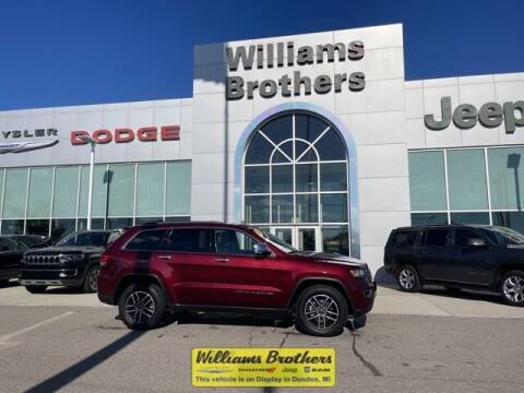 2020 Jeep Grand Cherokee for sale at Williams Brothers - Pre-Owned Monroe in Monroe MI