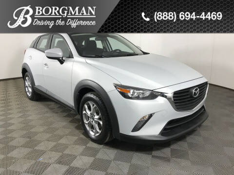 2017 Mazda CX-3 for sale at BORGMAN OF HOLLAND LLC in Holland MI