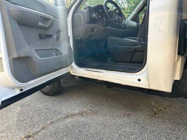 2007 Chevrolet Silverado 3500HD CC