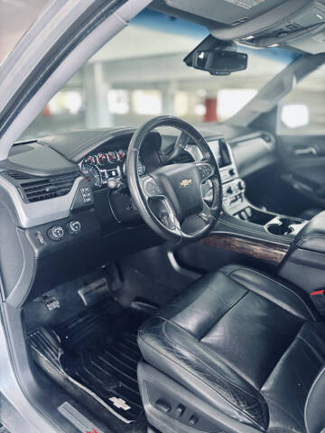 2017 Chevrolet Suburban LT