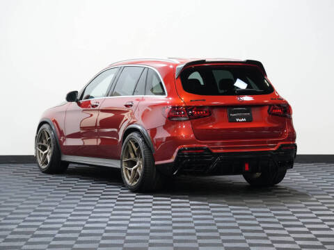 2020 Mercedes-Benz GLC AMG GLC 63