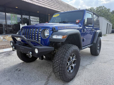2018 Jeep Wrangler for sale at Autoplex in Tampa FL