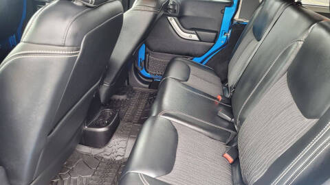 2014 Jeep Wrangler Unlimited Freedom Edition